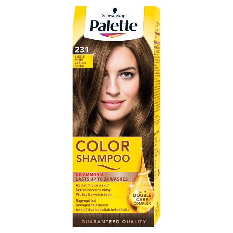 Palette Color Shampoo Wholesale