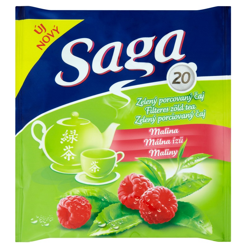 Saga Green Tea 20 filters Wholesale
