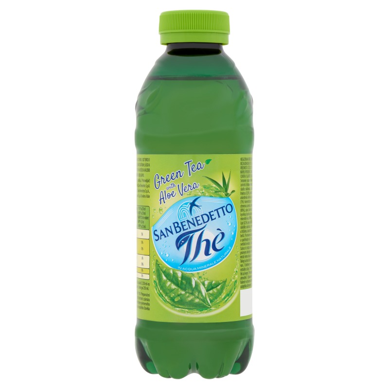 San Benedetto 0,5l Green Tea Wholesale