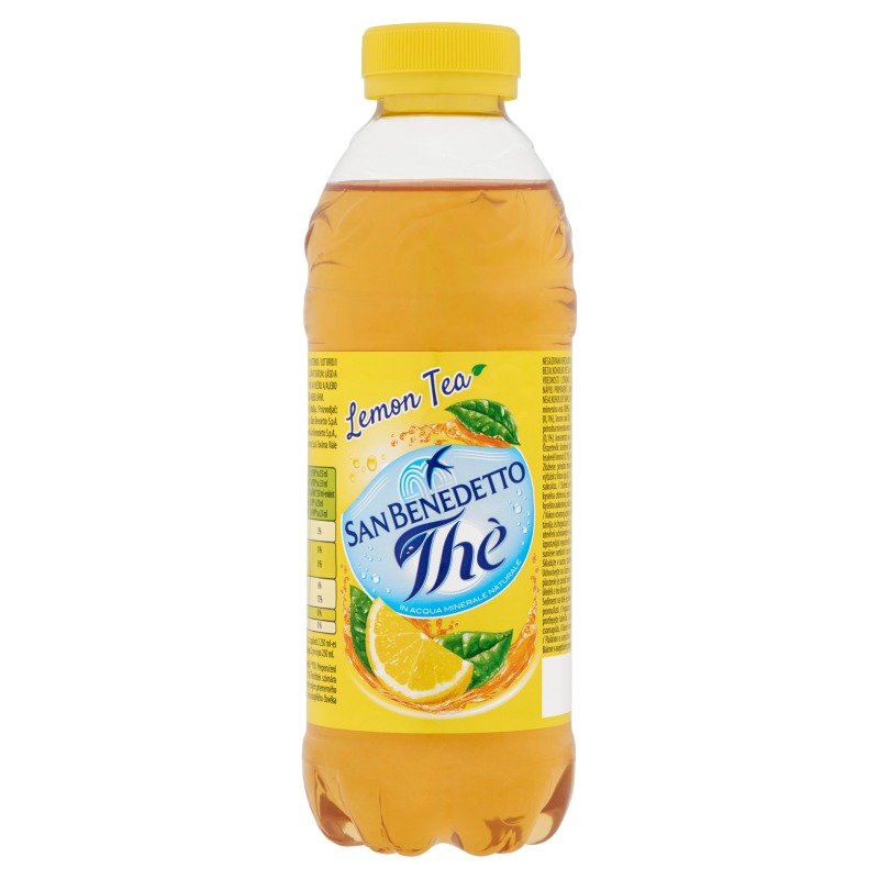 San Benedetto 0,5l Lemon Wholesale