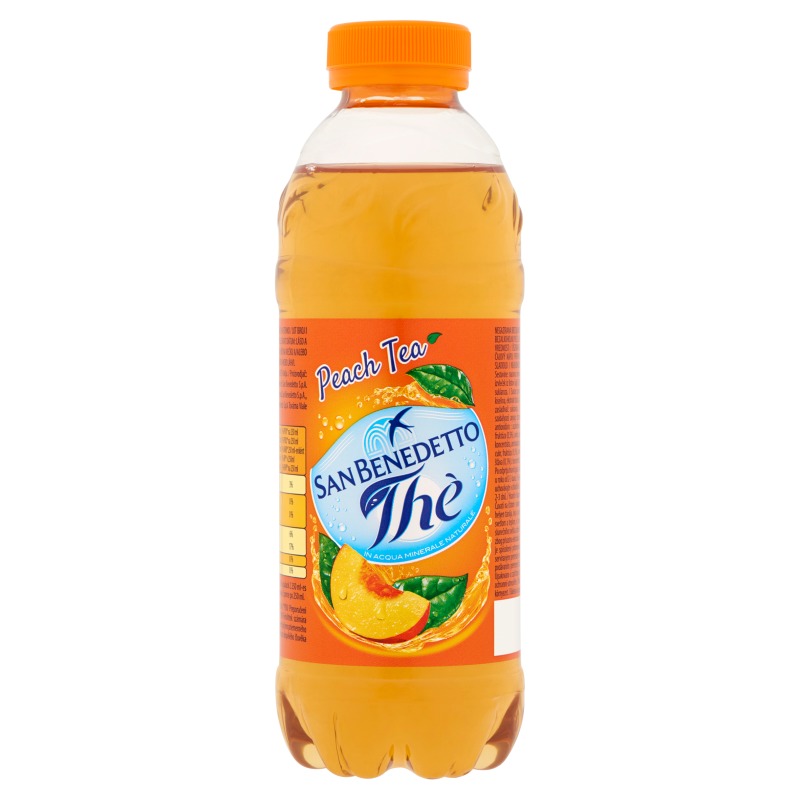 San Benedetto 0,5l Peach Wholesale