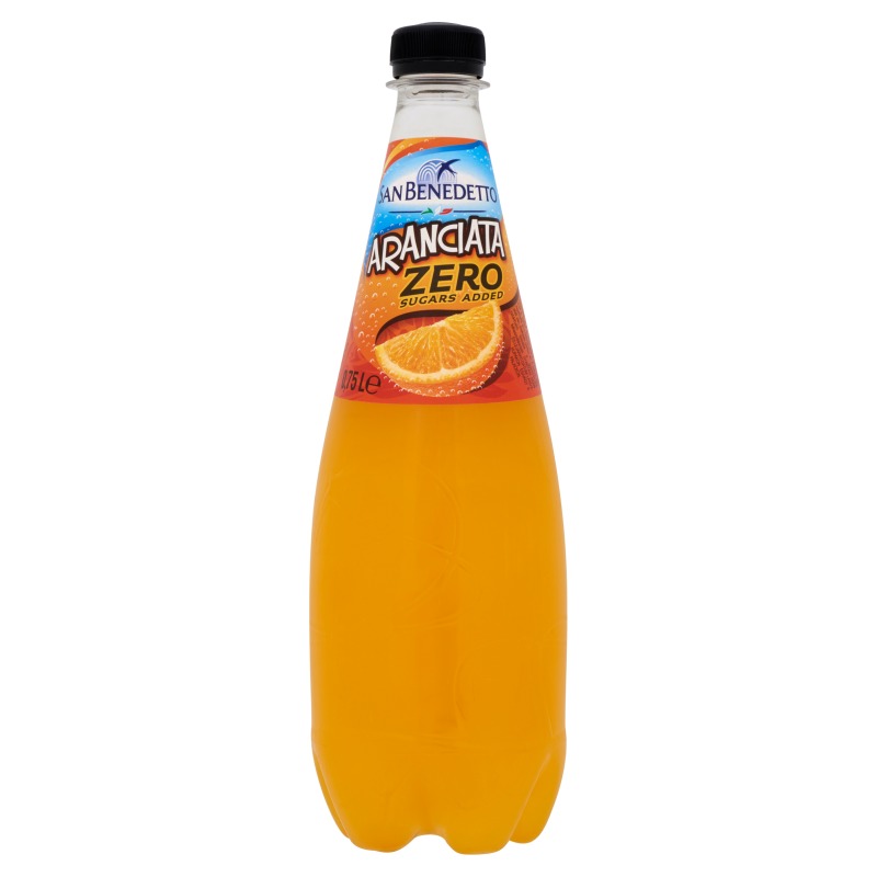 San Benedetto Zero Orange 0,75l Wholesale