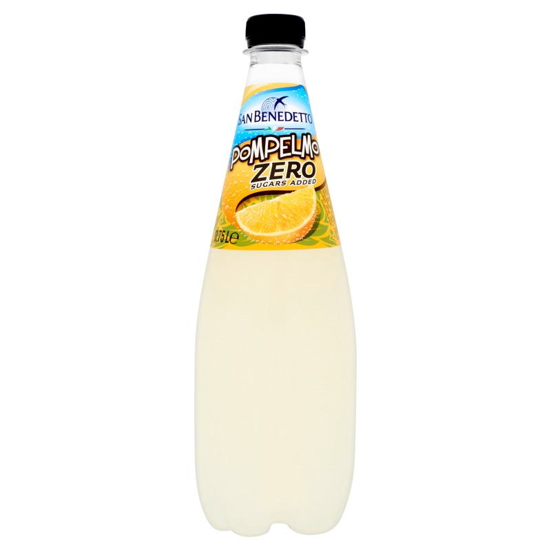 San Benedetto Zero Pompelmo 0,75l Wholesale
