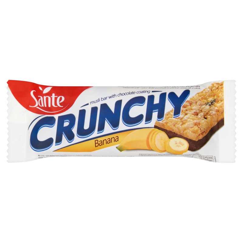 Sante Crunchy Banana 40g Wholesale