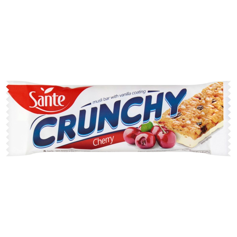 Sante Crunchy Cherry 40g Wholesale