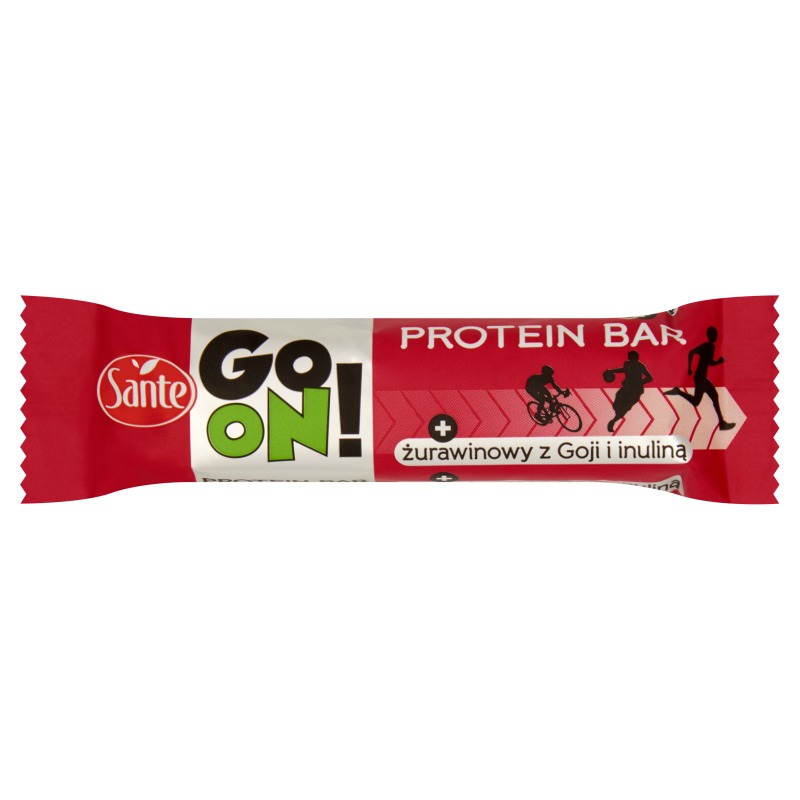 Sante Go On! Cranberry 50g Wholesale