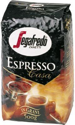 Segafredo Casa 500g Bean Wholesale