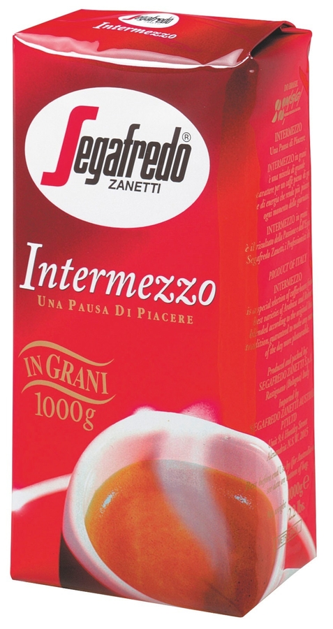Segafredo Intermezzo 1000g Bean Wholesale