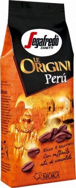Segafredo Peru 250g Wholesale