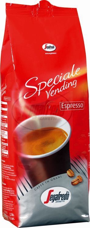 Segafredo Special Vending 1000g Bean Wholesale