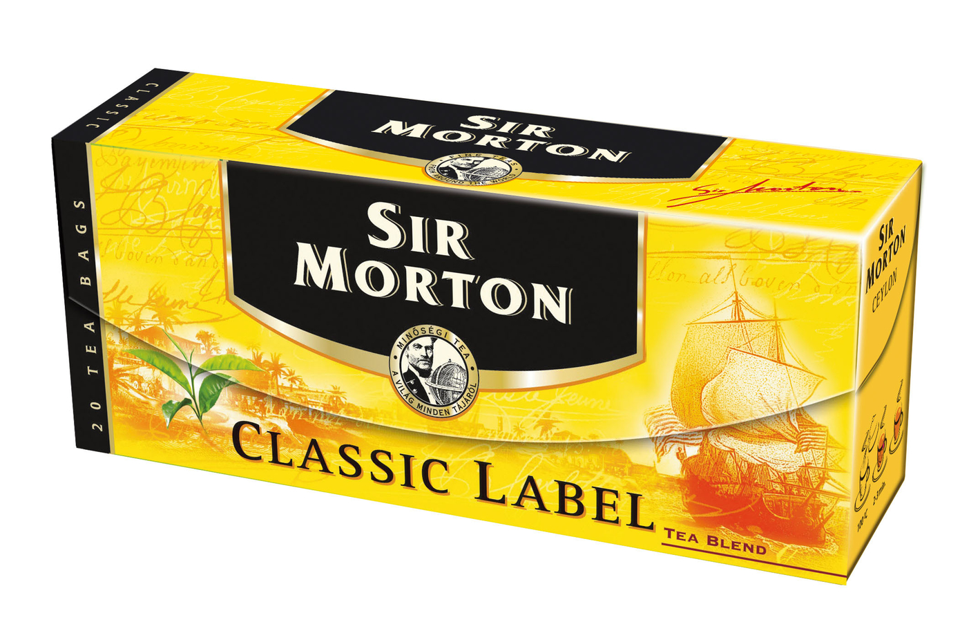 Sir Mortin Classic Label Wholesale
