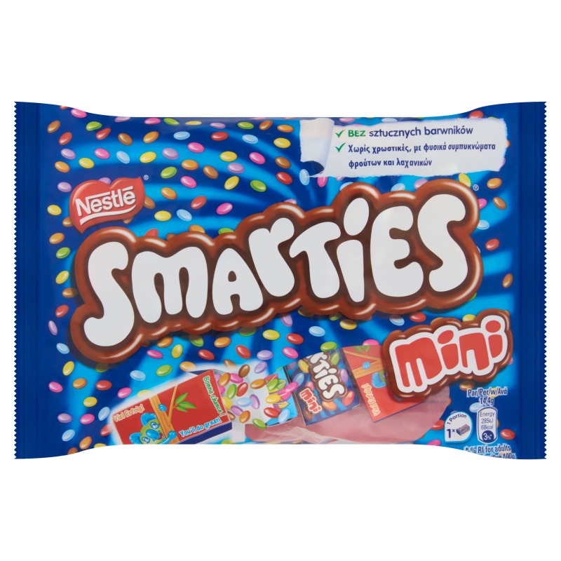 Smarties Mini 15x14,4g Wholesale
