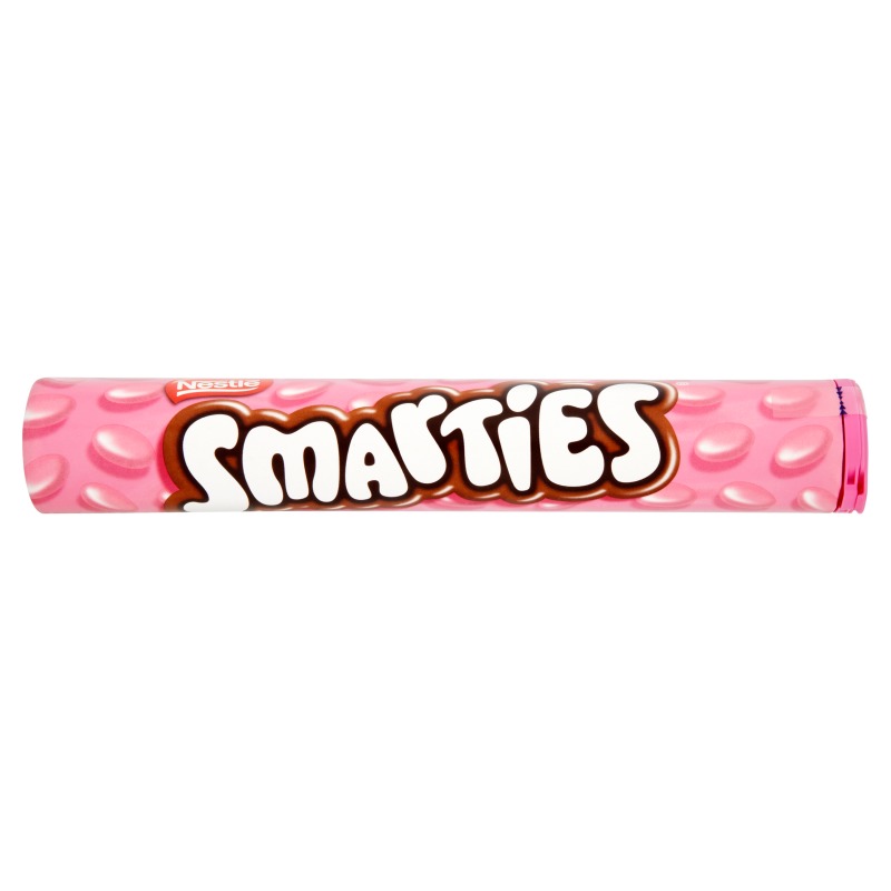 Smarties Pink 150g Wholesale