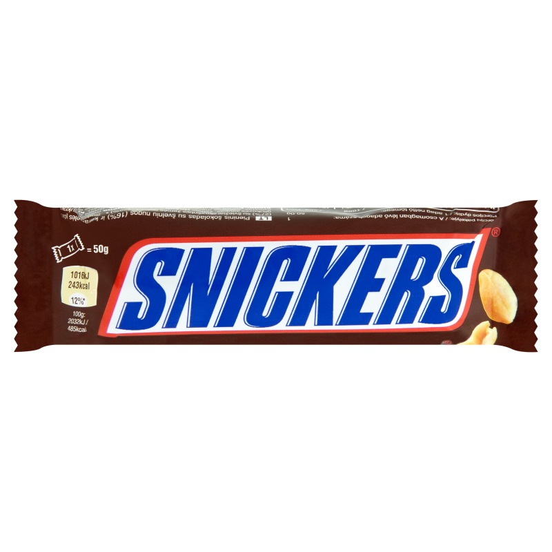 Snickers 50g Wholesale