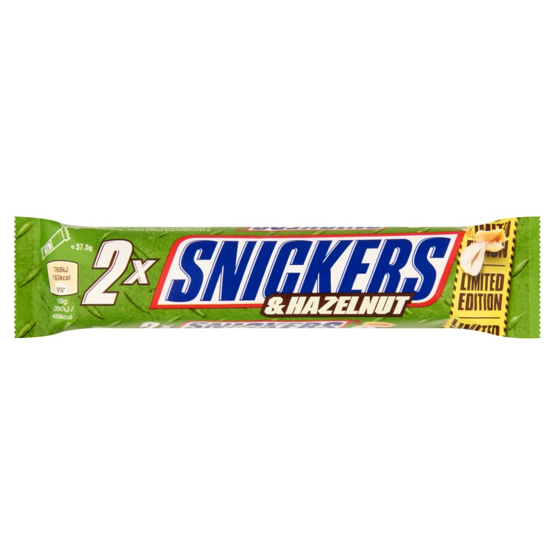 Snickers Hazelnut 75g Wholesale