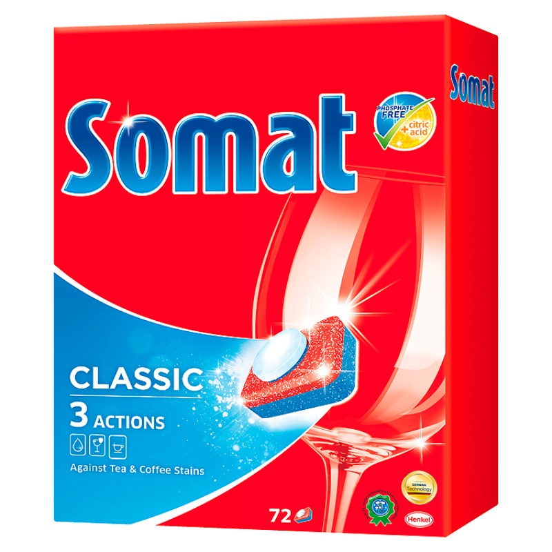 Somat Tabs 72pc Wholesale