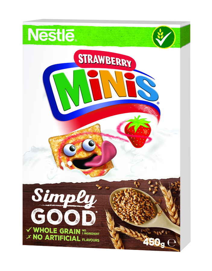 Strawberry Minis 450g Wholesale