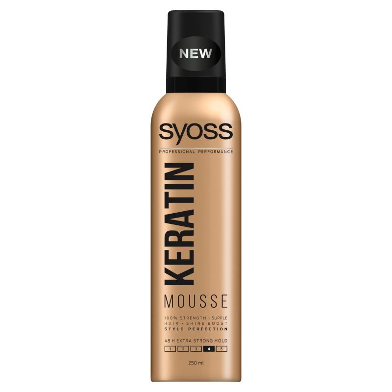 Syoss Hair Foam 250ml Wholesale
