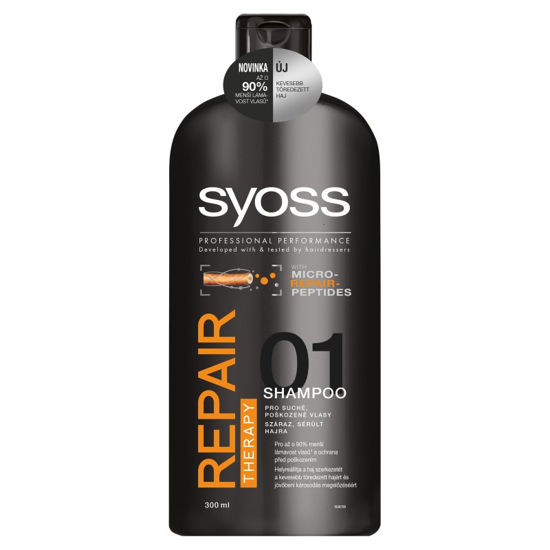 Syoss Shampoo 300ml Wholesale