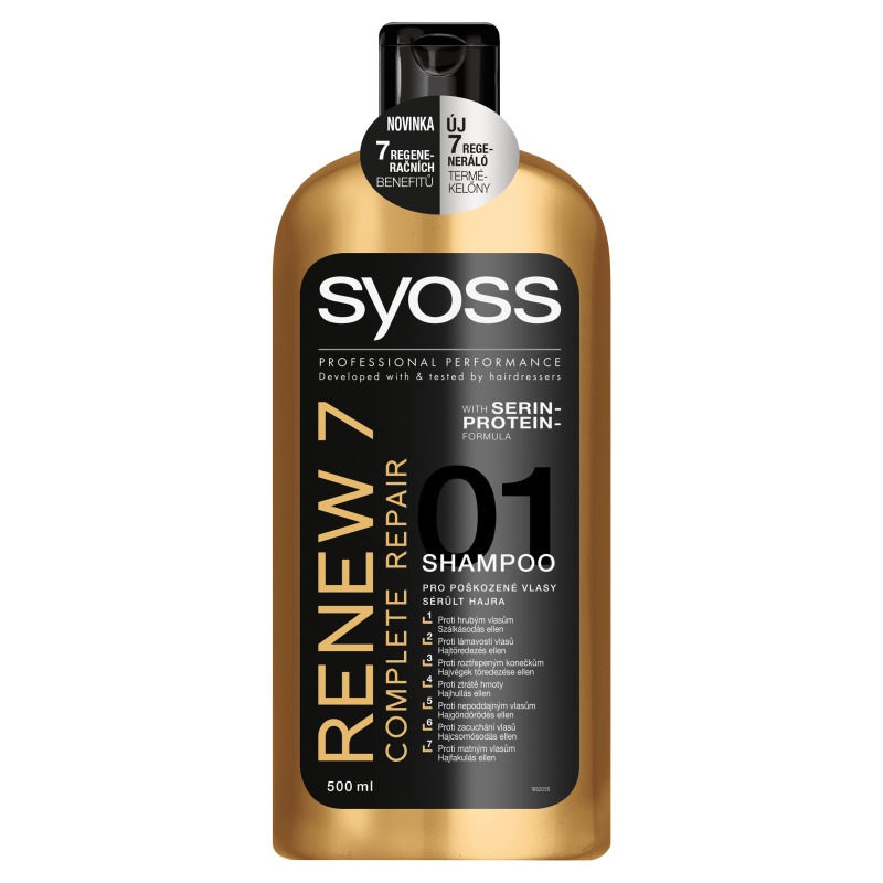 Syoss Shampoo 500ml Wholesale