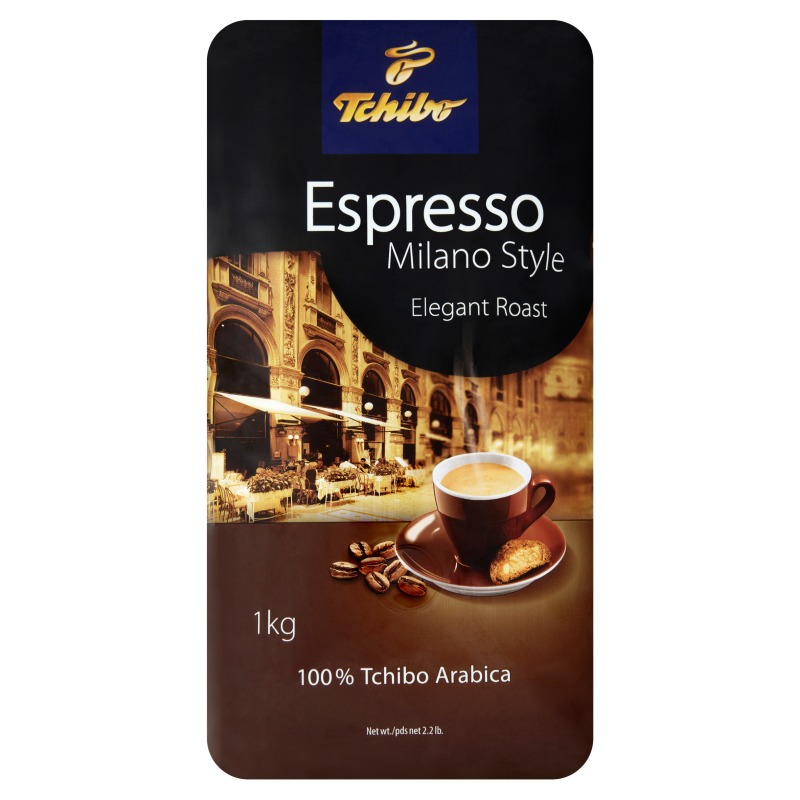 Tchibo Espresso Milano Style 1000g Bean Wholesale