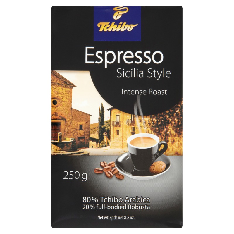 Tchibo Espresso Sicilia Style 250g Wholesale