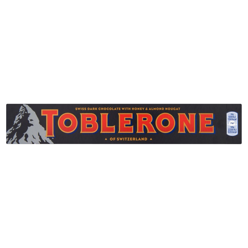 Toblerone Dark 100g Wholesale