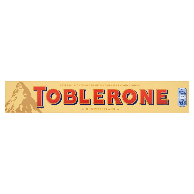 Toblerone Milk 100g Wholesale