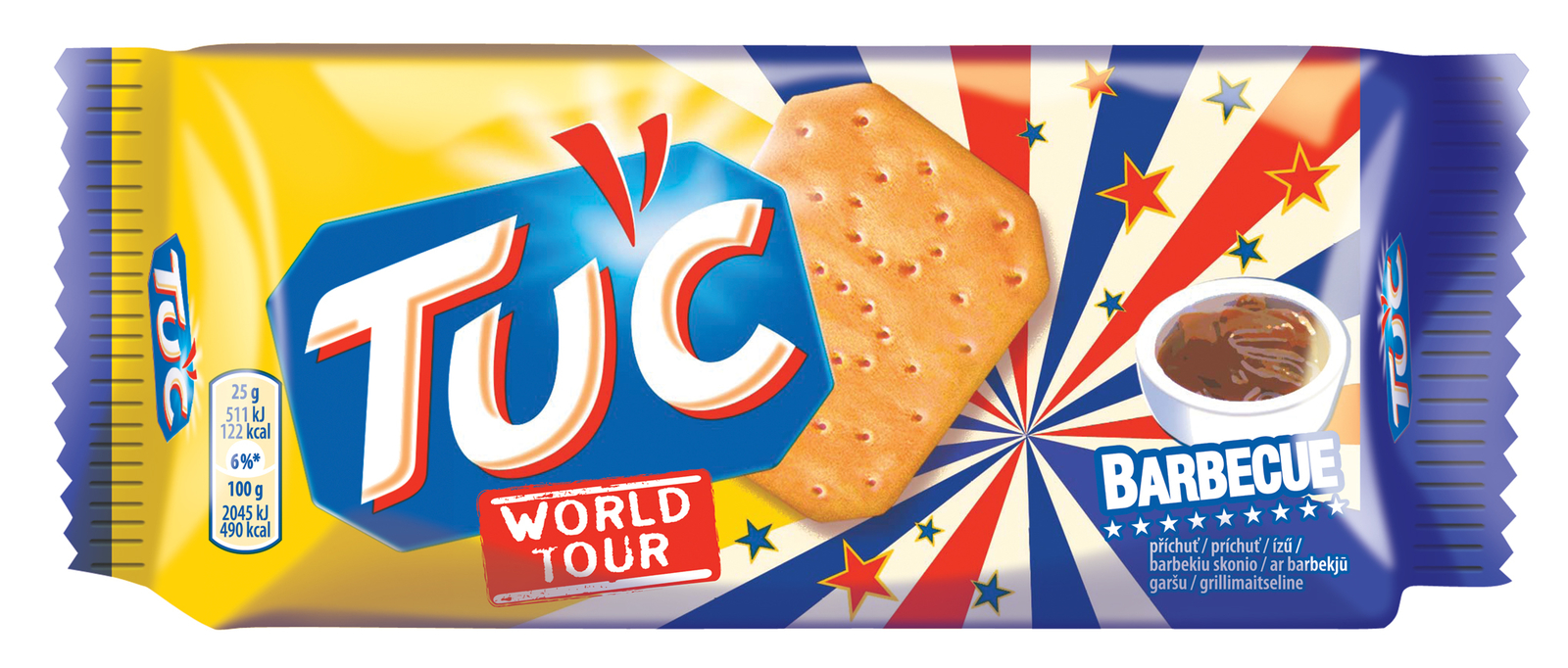Tuc BBQ 100g Wholesale