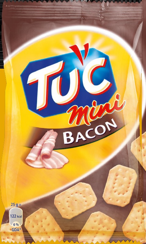 Tuc Mini Bacon 100g Wholesale