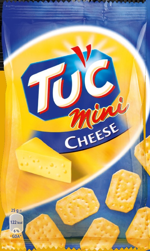 Tuc Mini Cheese 100g Wholesale