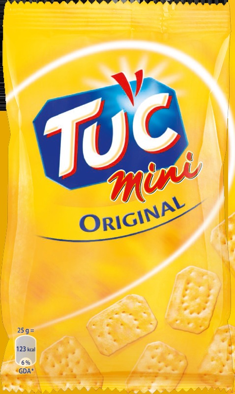 Tuc Mini Original 100g Wholesale