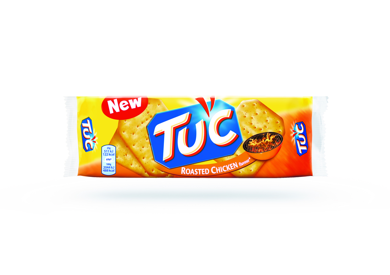 Tuc Roasted Chicken 100g Wholesale