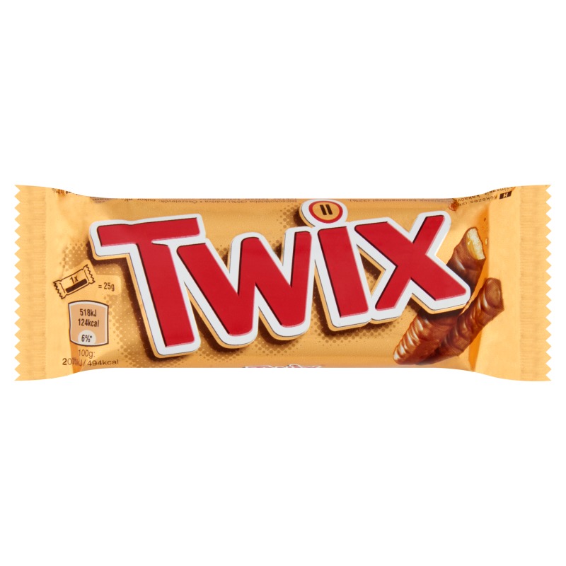 Twix 50g Wholesale