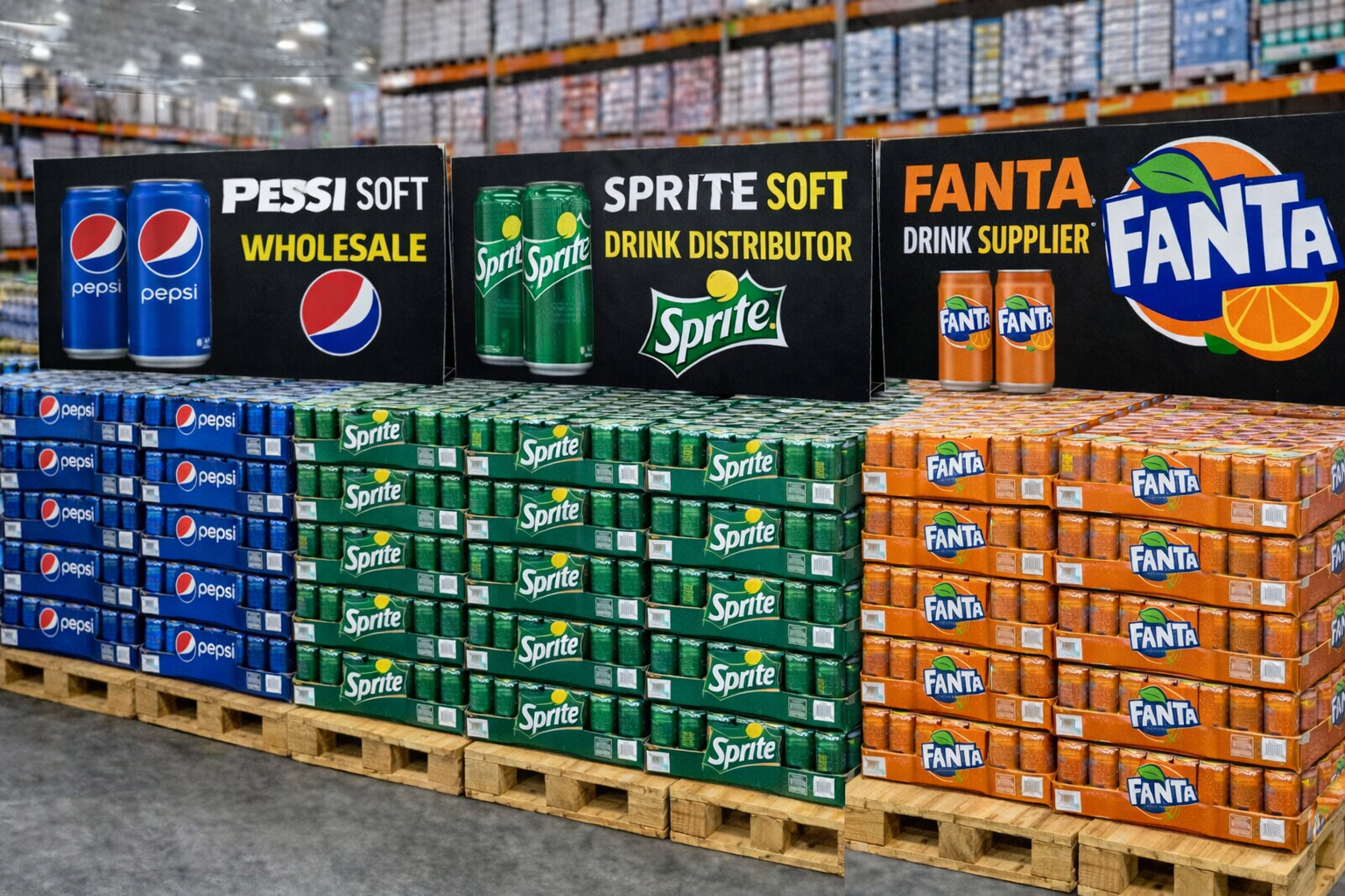Wholesale Sprite Soft Drink Distributor