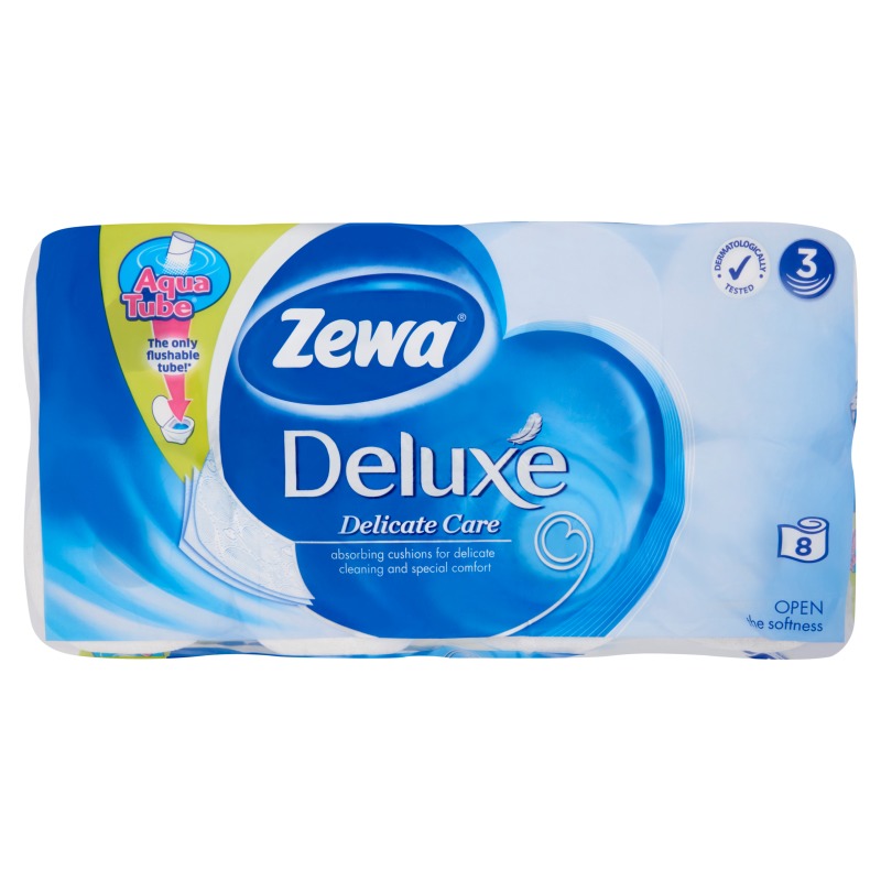 Zewa Deluxe 8pcs Wholesale
